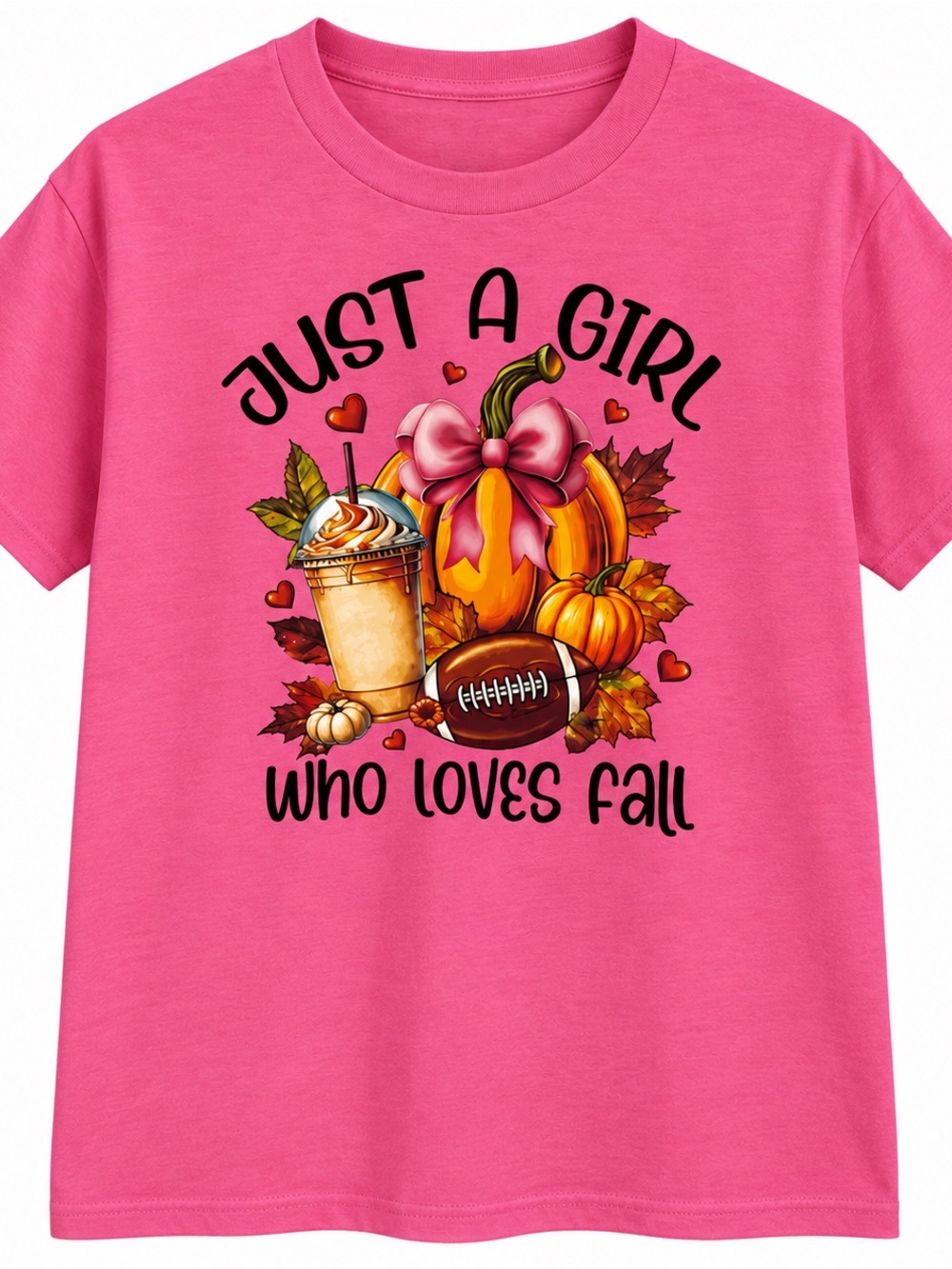 Youth Small NWOT Fall Graphic Tee
